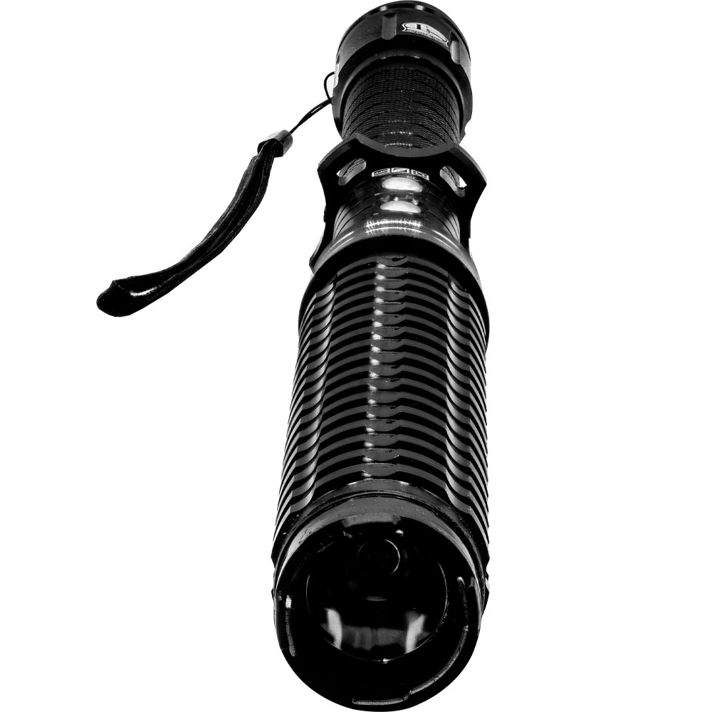Twist of Fate – Extendable Stun Baton with Flashlight view 3